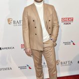 Ed Westwick en la fiesta de los nominados a los BAFTA 2016 en Los Angeles