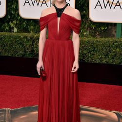 Natalie Dormer en la alfombra roja de los Globos de Oro 2016
