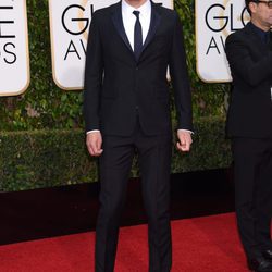 Michael Shannon en la alfombra roja de los Globos de Oro 2016