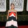 Olivia Palermo en la alfombra roja de los Globos de Oro 2016