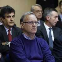 Marco Antonio Tejeiro en el banquillo de los acusados por el Caso Nóos