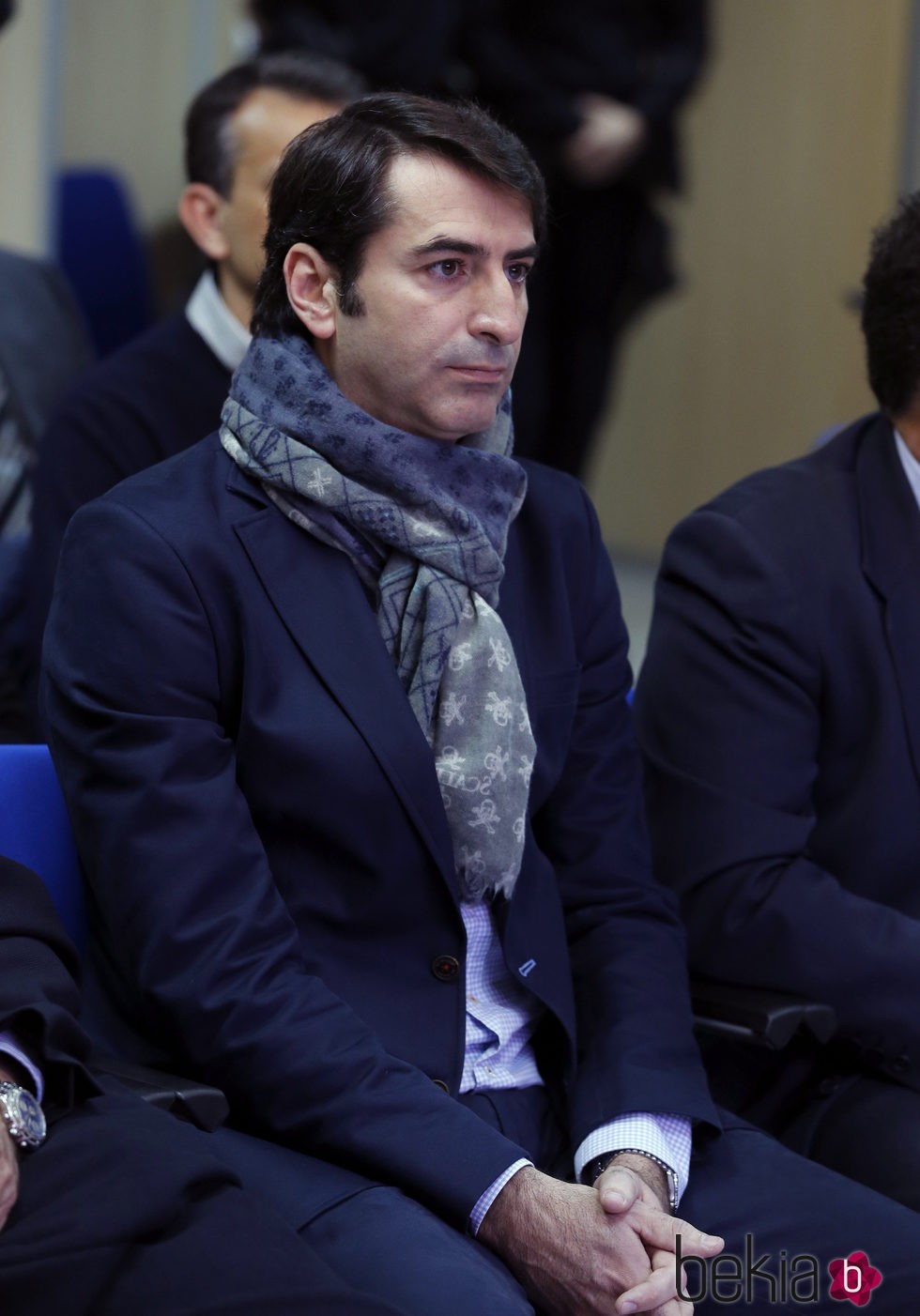 Gonzalo Bernal García en el banquillo de los acusados por el Caso Nóos