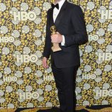 Jon Hamm en la fiesta de HBO tras la entrega de los Globos de Oro 2016