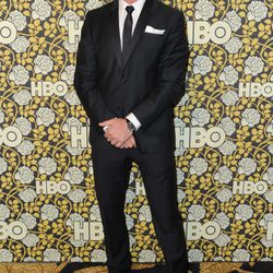 Liev Schreiber en la fiesta de HBO tras la entrega de los Globos de Oro 2016