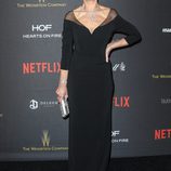 Helen Mirren en la fiesta de Netflix tras la entrega de los Globos de Oro 2016