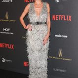 Heidi Klum en la fiesta de Netflix tras la entrega de los Globos de Oro 2016