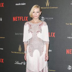 Cate Blanchett en la fiesta de Netflix tras la entrega de los Globos de Oro 2016