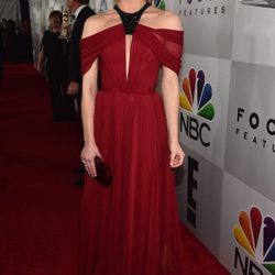 Natalie Dormer en la fiesta de NBC tras la entrega de los Globos de Oro 2016