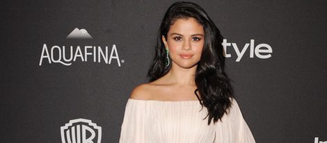 Selena Gomez en la fiesta de InStyle tras la entrega de los Globos de Oro 2016