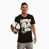 Leo Messi en el Balón de Oro 2015