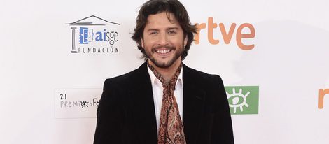 Manuel Carrasco en los Premios José María Forqué 2016