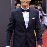Cristiano Ronaldo en la entrega del Balón de Oro 2015