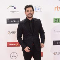 Miguel Poveda en los Premios José María Forqué 2016