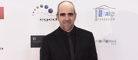 Luis Tosar en los Premios José María Forqué 2016