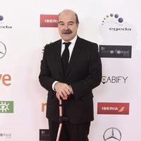 Antonio Resines en los Premios José María Forqué 2016