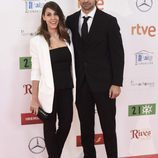 Rubén de la Red y Tania Vázquez en los Premios José María Forqué 2016