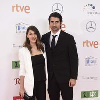 Rubén de la Red y Tania Vázquez en los Premios José María Forqué 2016