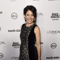 Lisa Edelstein en los Premios Marie Claire 2016 en Los Angeles
