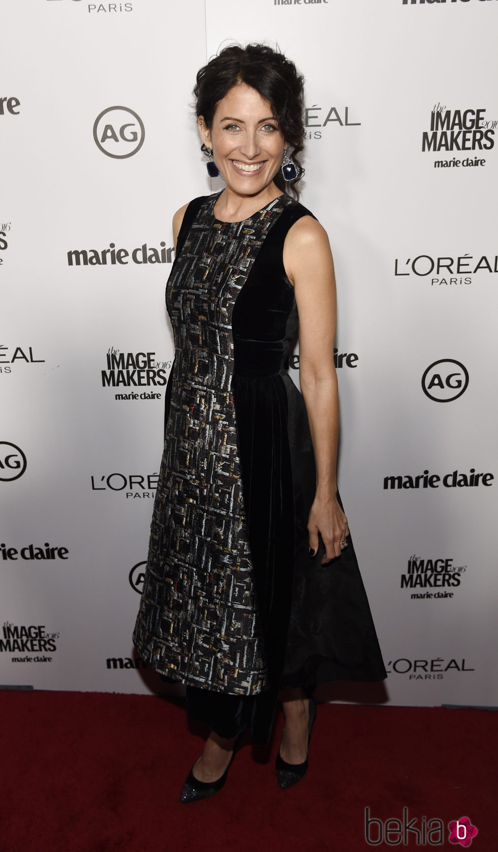 Lisa Edelstein en los Premios Marie Claire 2016 en Los Angeles