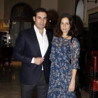 Adriana Carolina Herrera y su marido Miguel Báez 'El Litri' en We Love Flamenco 2016