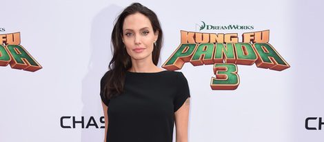 Angelina Jolie en el estreno de 'Kung Fu Panda 3'
