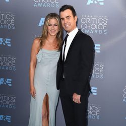 Jennifer Aniston y Justin Theroux en en los Critics' Choice Awards 2016