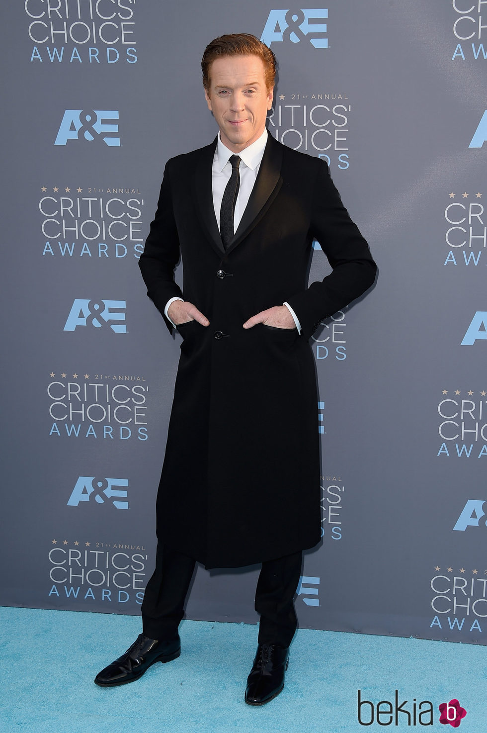 Damian Lewis en los Critics' Choice Awards 2016