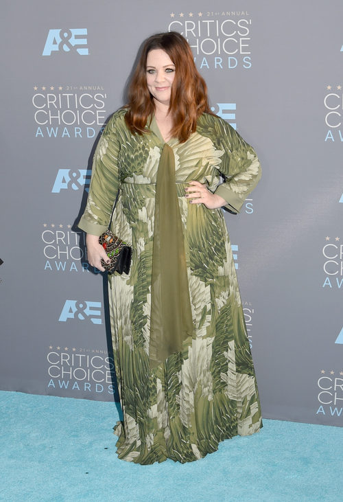 Melissa McCarthy en los Critics' Choice Awards 2016