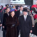 Los Reyes de Suecia en las celebraciones por el 25 aniversario del reinado de Harald de Noruega