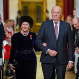 Los Reyes de Noruega en las celebraciones por el 25 aniversario del reinado de Harald de Noruega