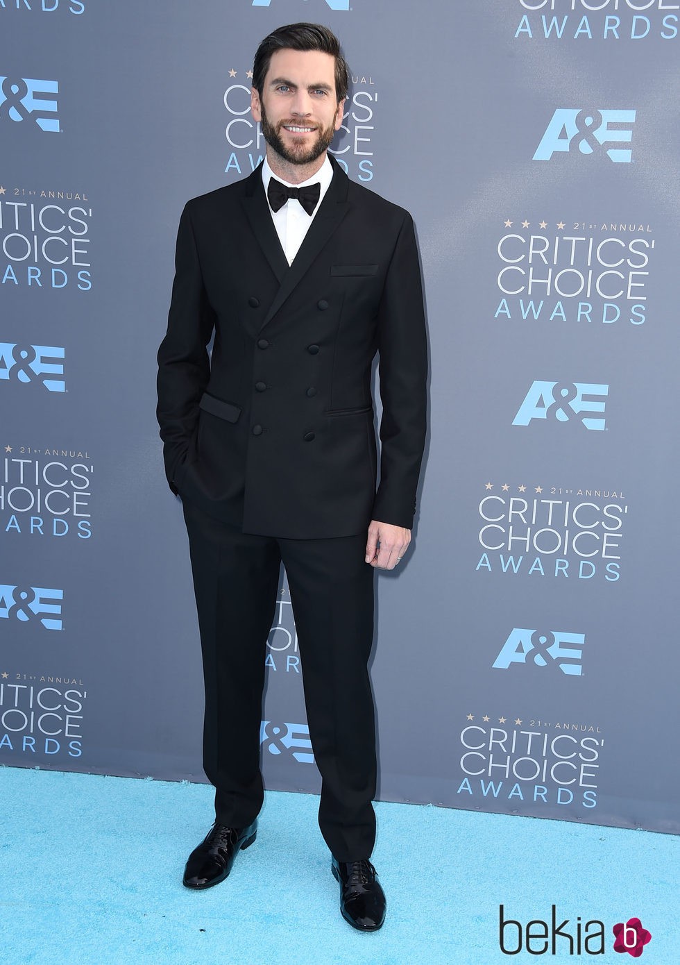 Wes Bentley en los Critics' Choice Awards 2016