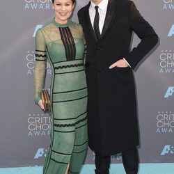 Damian Lewis y Helen McCrory en los Critics' Choice Awards 2016