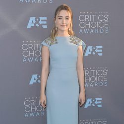 Saoirse Ronan en los Critics' Choice Awards 2016