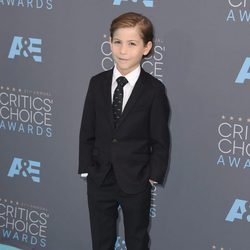Jacob Tremblay en los Critics' Choice Awards 2016