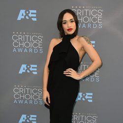 Cleopatra Colemann en los Critics' Choice Awards 2016