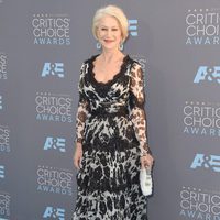Helen Mirren en los Critics' Choice Awards 2016