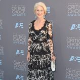 Helen Mirren en los Critics' Choice Awards 2016