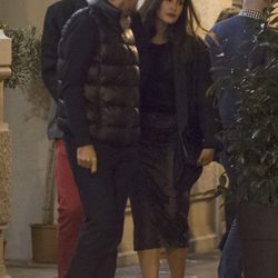Emiliano Suárez y Vicky Martín Berrocal dando un paseo por Madrid