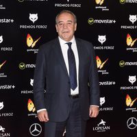 Tito Valverde en la alfombra roja de los Premios Feroz 2016