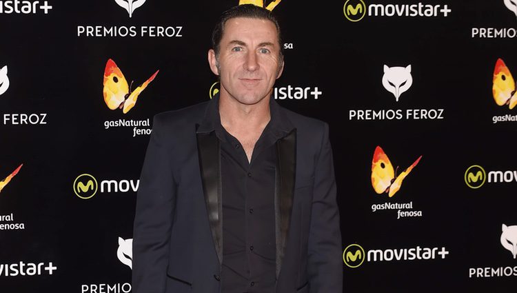 Antonio de la Torre en la alfombra roja de los Premios Feroz 2016