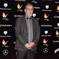 Ramón Barea en la alfombra roja de los Premios Feroz 2016