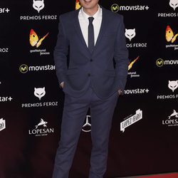 Berto Romero en la alfombra roja de los Premios Feroz 2016