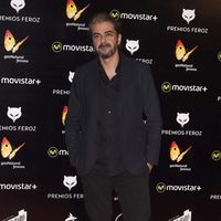 Fernando León de Aranoa en la alfombra roja de los Premios Feroz 2016