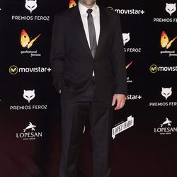 Luis Tosar en la alfombra roja de los Premios Feroz 2016