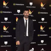 Hugo Silva en la alfombra roja de los Premios Feroz 2016
