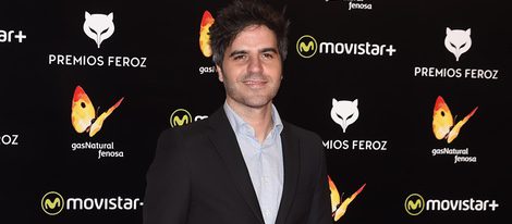 Ernesto Sevilla en la alfombra roja de los Premios Feroz 2016