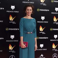Fanny Gautier en la alfombra roja de los Premios Feroz 2016