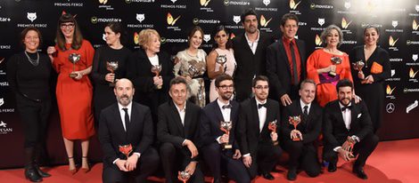 Todos los ganadores de los Premios Feroz 2016