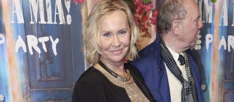 Agnetha Fältskog en la inauguración del restaurante 'Mamma Mia! The Party'