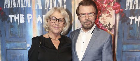 Björn Ulvaeus en la inauguración del restaurante 'Mamma Mia! The Party'